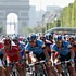 Kim Kirchen et Andy Schleck pendant la derni�re �tape du Tour de France 2008
